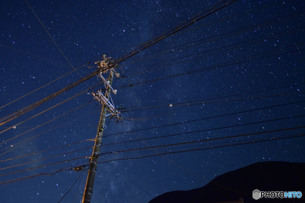 梅雨明けの星空 Ⅱ