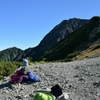 北岳登山番外編 〜親子の会話〜