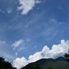 晴れ渡る秋天