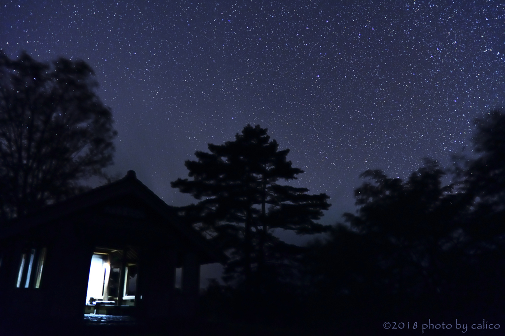 峠の夜
