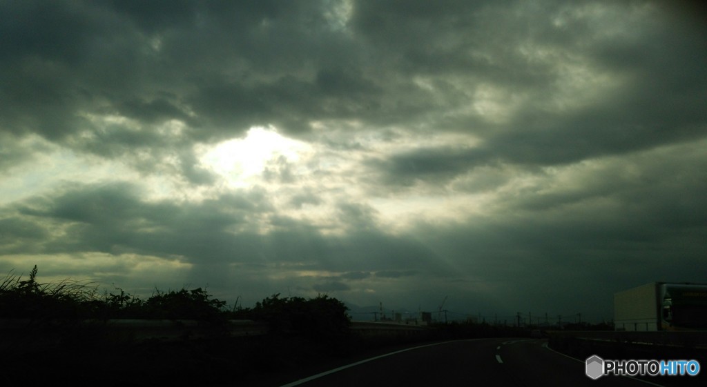 晴れないかなぁ･･･