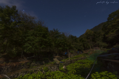 夜が更けていく