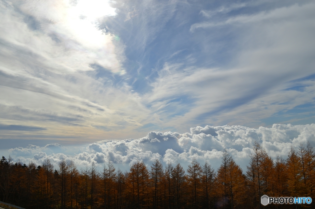 あの雲の彼方へ