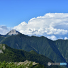 小太郎山と甲斐駒ケ岳
