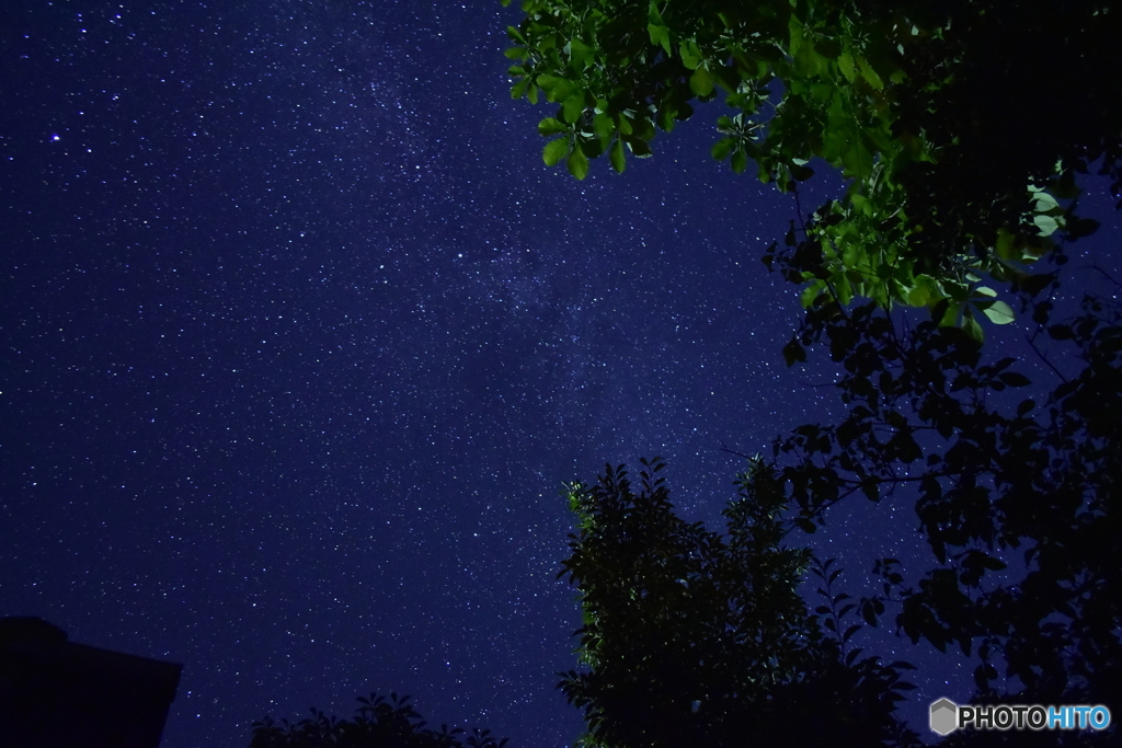 梅雨明けの星空 Ⅰ