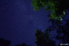 梅雨明けの星空 Ⅰ