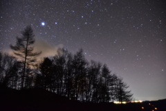 霜月の夜