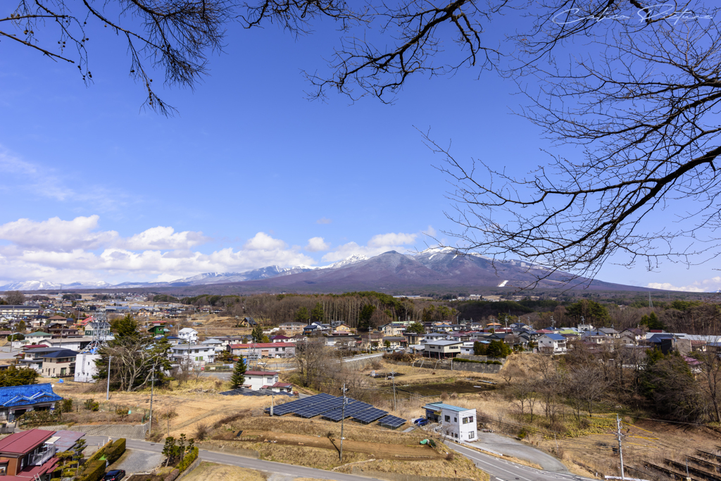 弥生の信州 Ⅰ