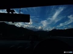 車窓から