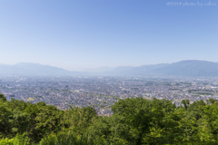 初夏の甲府の街並み Ⅱ