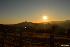 2017年 初夕日