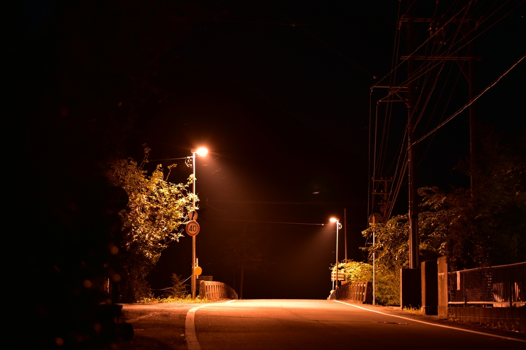 静まり返る時間