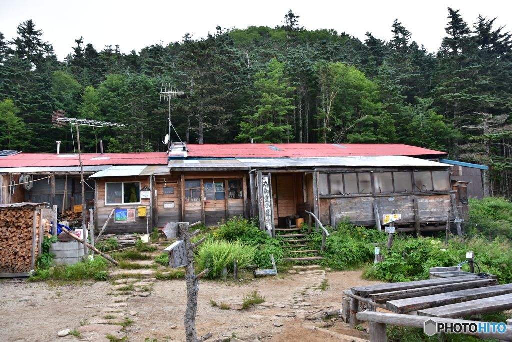 忘れられない山小屋 ①