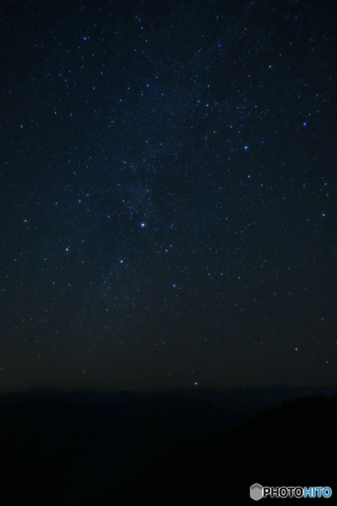 赤石山脈に降り注ぐ星々 Ⅱ