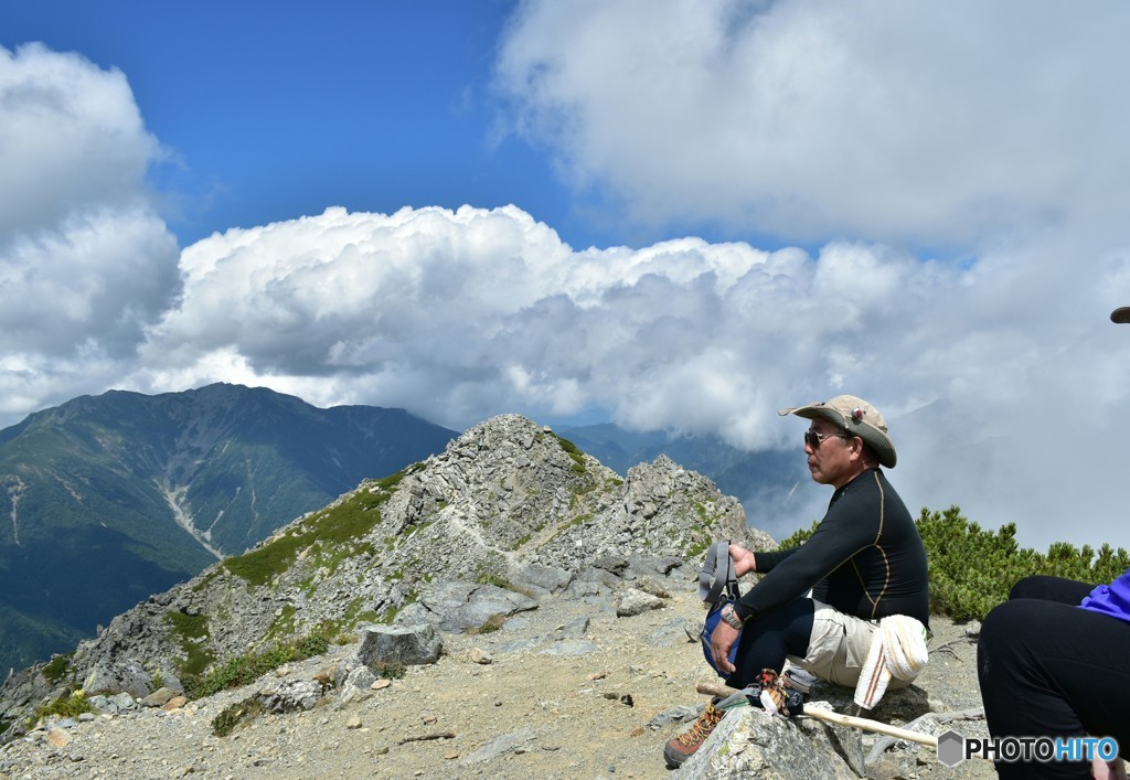 北岳登山番外編 〜ライコ北岳の頂きへ〜