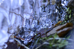 氷の滝