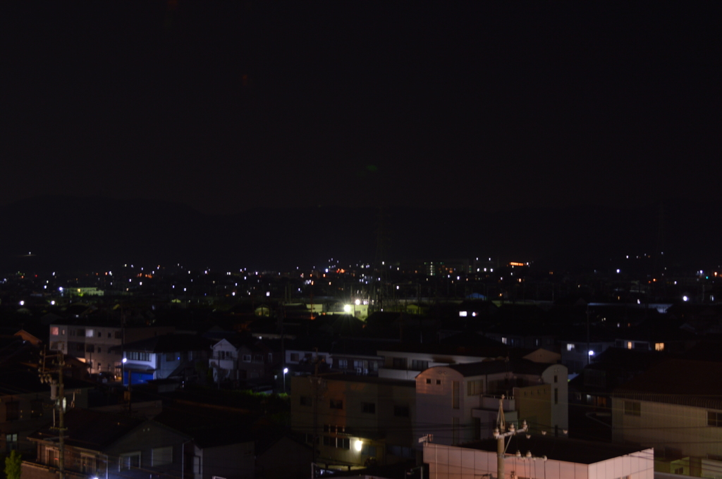 愛知県蒲郡市 夜景
