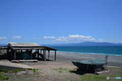 伊豆半島を望む