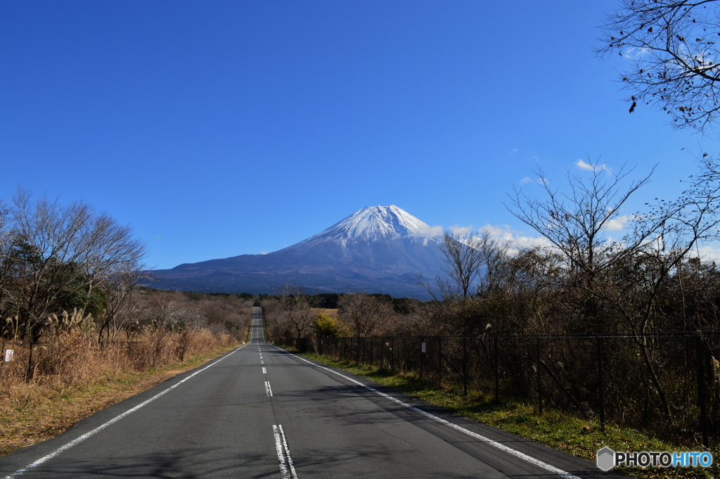 富士山の懐へ