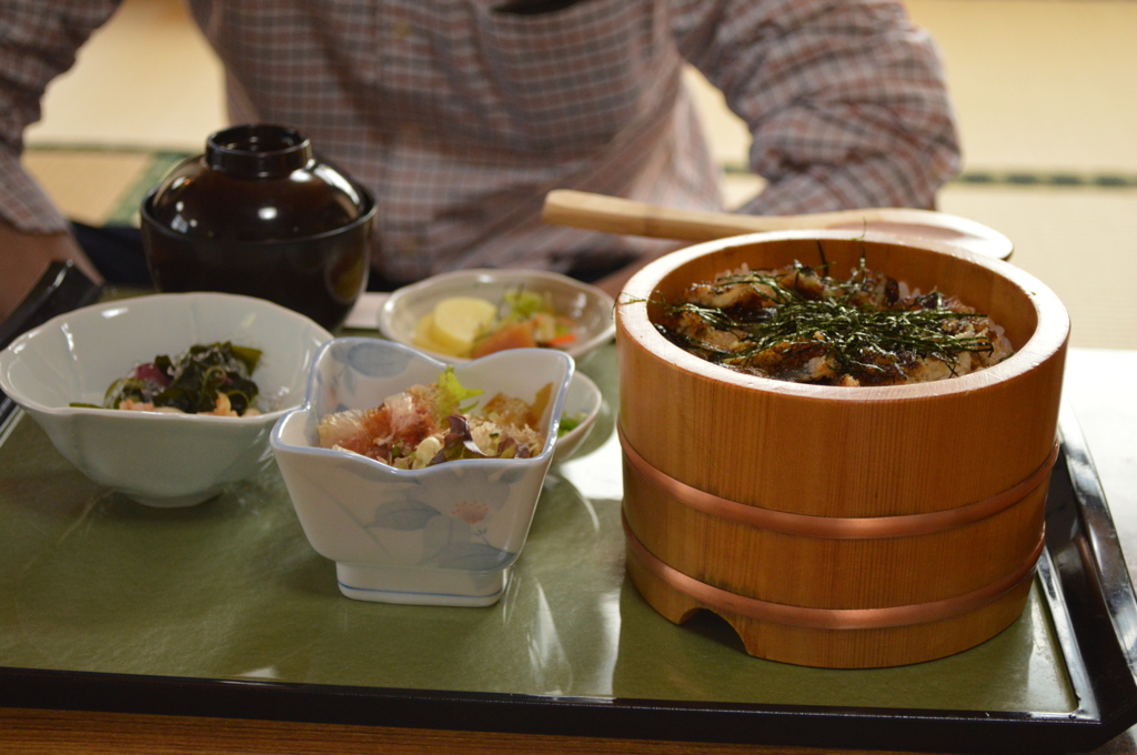 愛知の郷土料理･ひつまぶし
