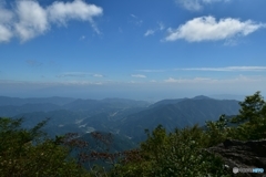 真富士山からの眺望 〜駿河湾〜