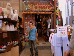 ようこそ、日本へ、名古屋へ。