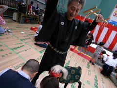 江戸系あやつり人形（上條充）