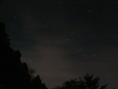 ヤビツ峠午前4時