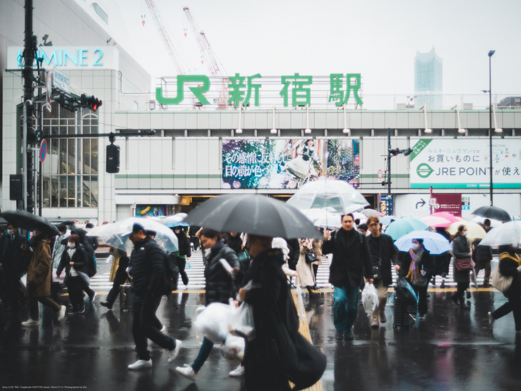 雨は日常を非日常に変えてくれる