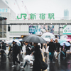 雨は日常を非日常に変えてくれる