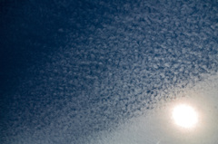 「絵」のような空