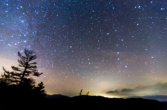 夜空の宝石