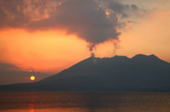 桜島