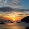 錦海湾の夜明け2