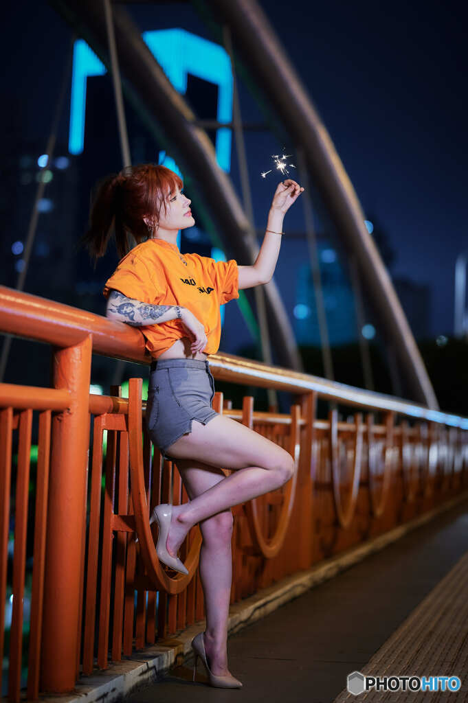 夏の夜