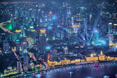 上海夜景