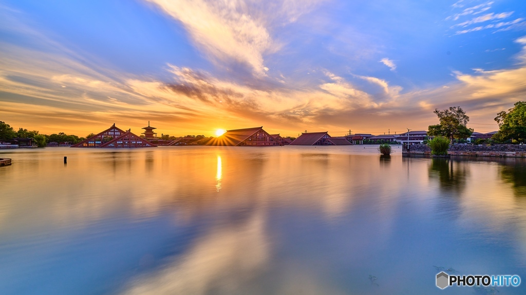 夕景