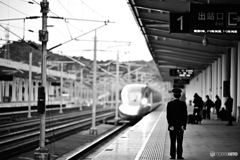 婺源站　（中国新幹線の駅）