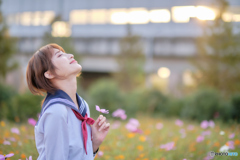 秋風を感じて