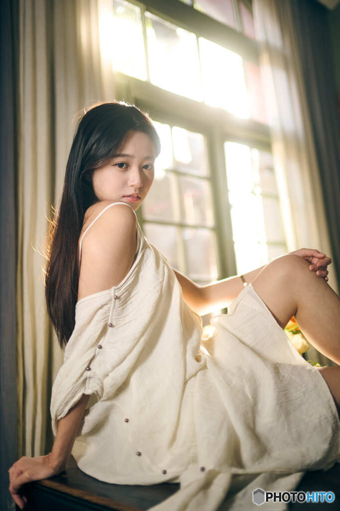 柔らかい午後の光