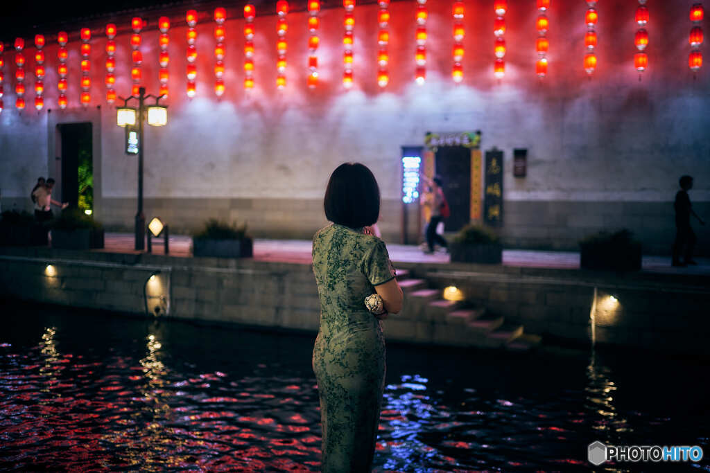 夜散歩