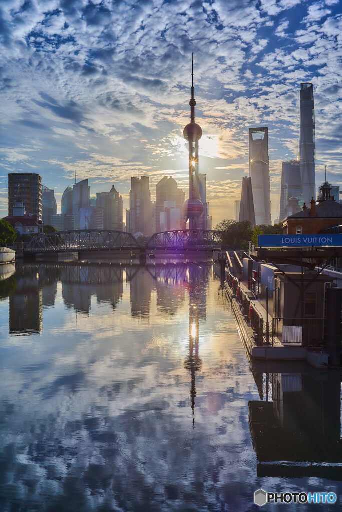 朝日