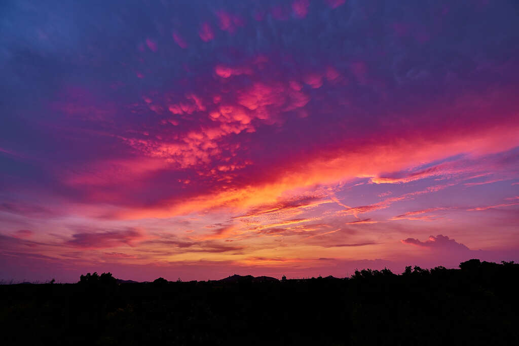 夕焼け