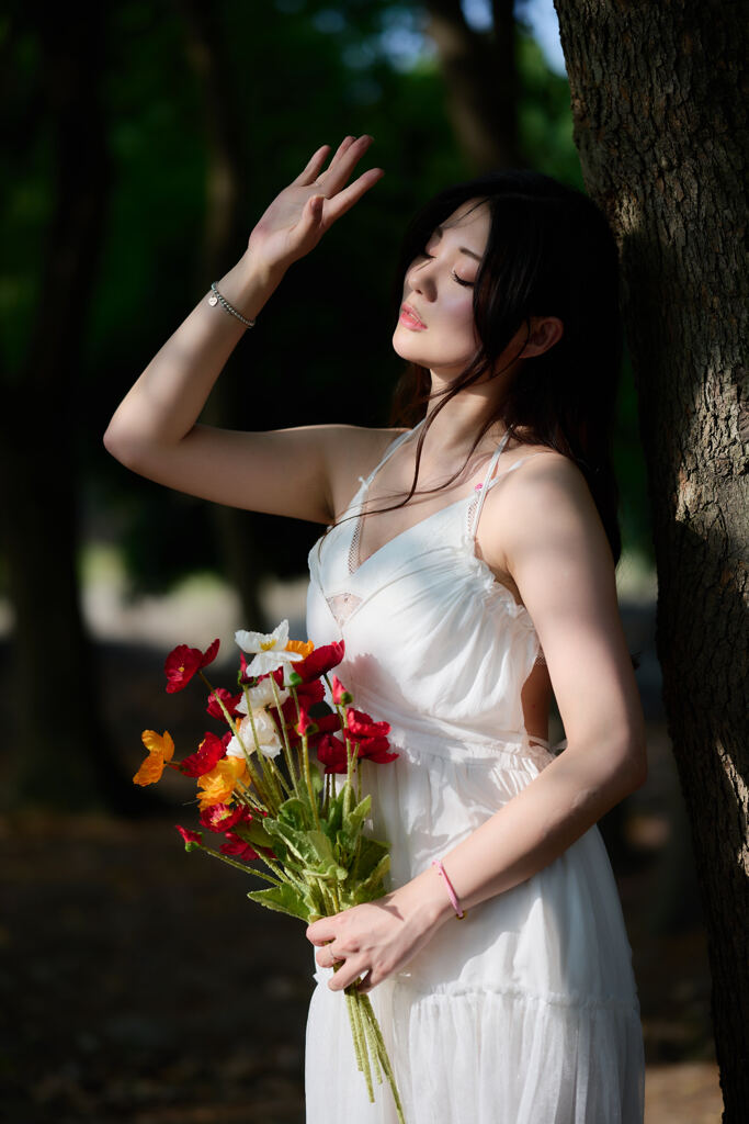 眩しい太陽