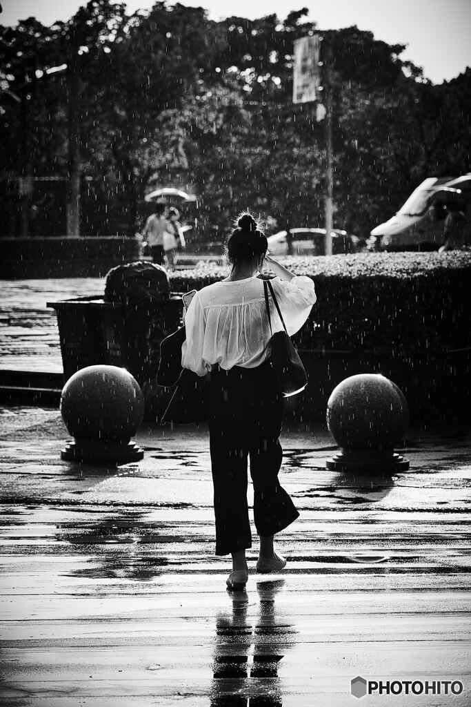 天気雨