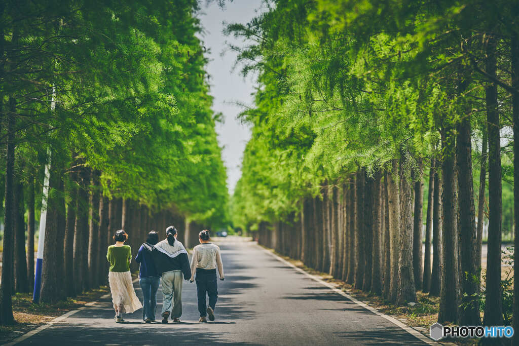 連休ののどかな時間