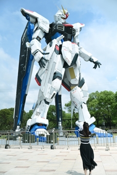 GUNDAM in 上海