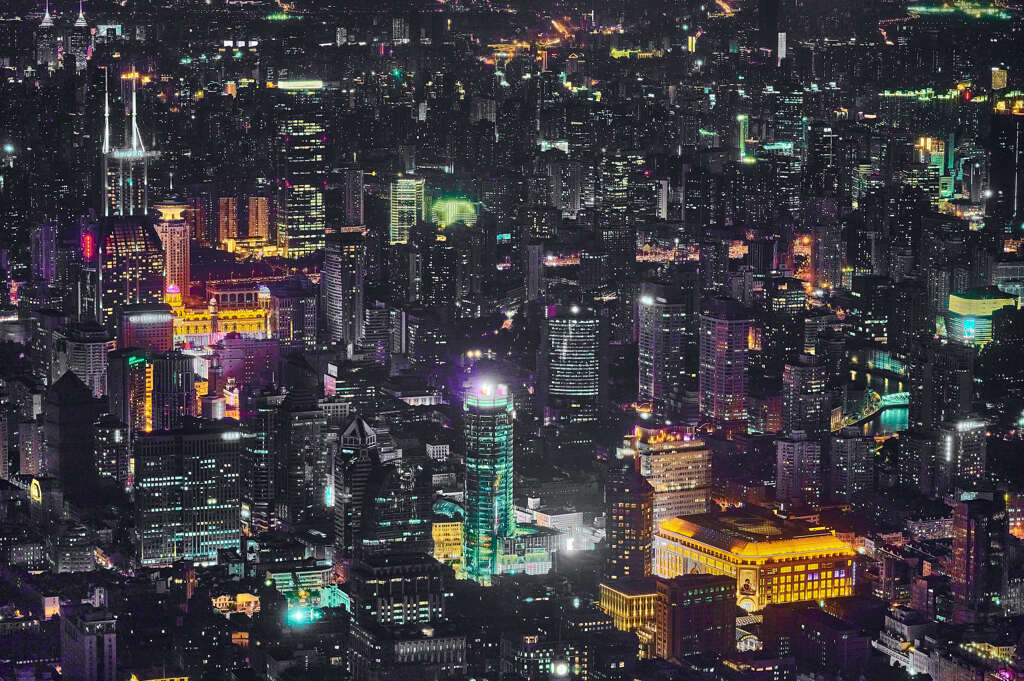 上海夜景