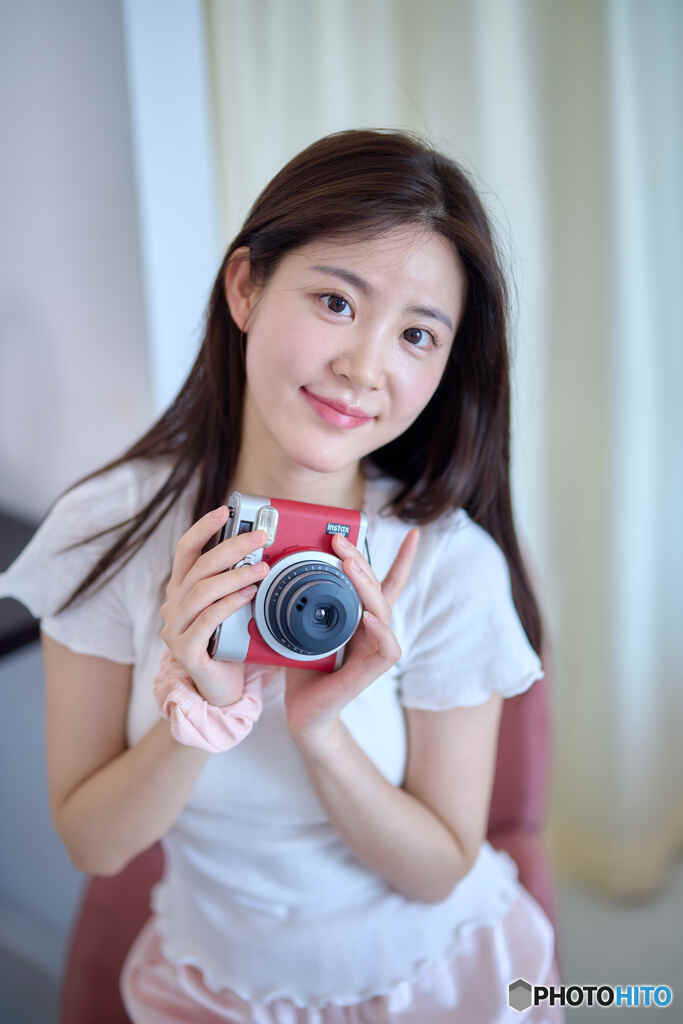 インスタントカメラと