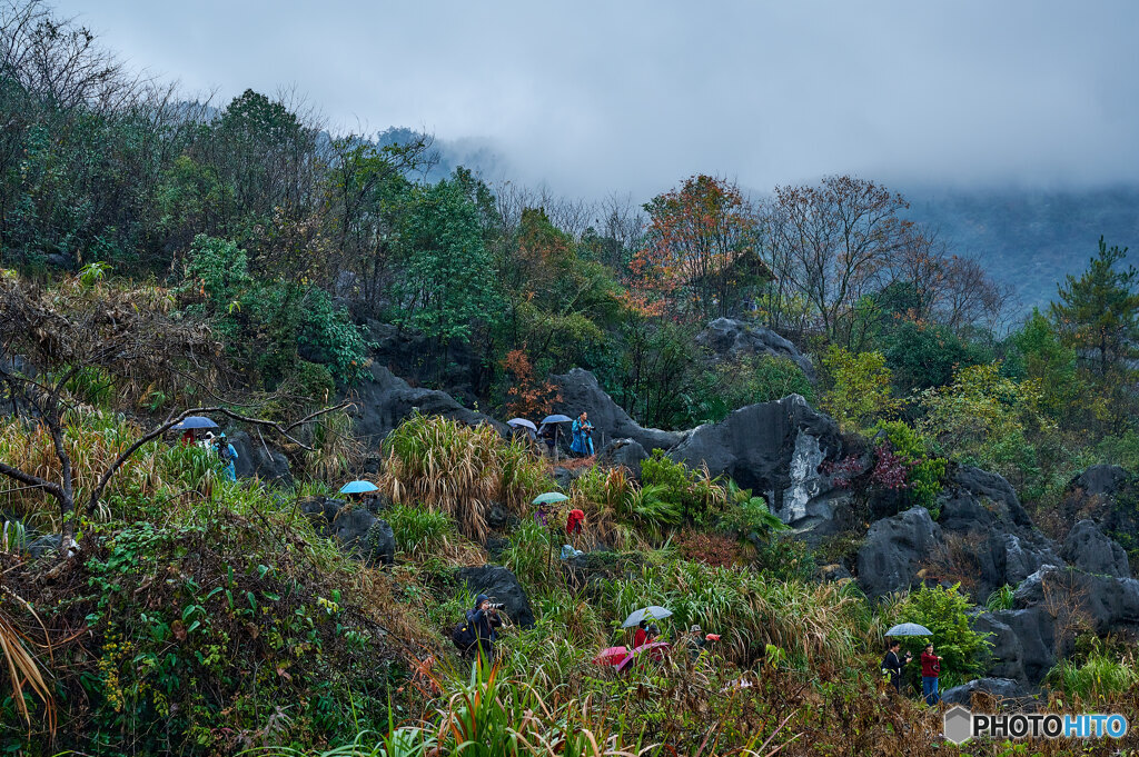 撮影風景